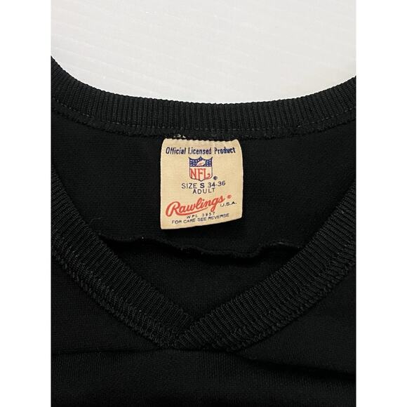 VTG 70s Franco Harris Pittsburgh Steelers 32 Jersey Sz SM Rawlings SingleStitch - Picture 2 of 6